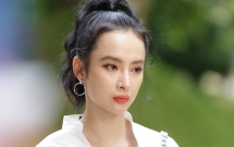 glee angela phuong trinh co bau voi huu vi nhung lai bat rocker nguyen chiu trach nhiem