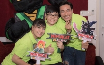 gia dinh cat phuong kieu minh tuan nhi nho di long tieng phim