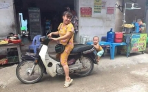 dua be tro thanh tam diem mang xa hoi dau tuan vi hanh dong qua dang yeu