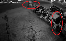 nam thanh thoi tren ghe trong xe nguoi bao ve da nhan ngay hau qua