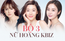 khong co gi de ban cai day chinh la bo ba nu hoang hanh phuc nhat kbiz hien nay