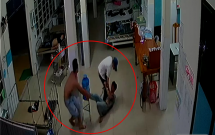 nhom thanh nien hon chien dap pha trung tam y te o quang nam trong dem