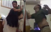 cau chuyen bat ngo ve nguoi dan ong bi to bao hanh vo danh con gai trong doan clip gay phan no