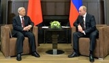 tong bi thu nguyen phu trong se hoi dam chinh thuc voi tong thong putin