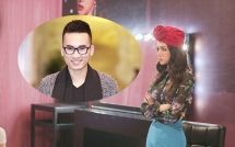ha duy phat ngon soc sau cuoc cham mat on ao voi huong giang idol