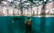 kham pha phong trung bay nghe thuat thuy trieu doc dao tai maldives thien duong ha gioi ai cung nen den mot lan trong doi