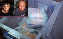 ten cuop ngan hang giau ca thung tien tai mot ngoi nha hoang