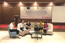 to chuc care khoi dong du an moi nham giam bao luc gioi trong cong dong dan toc thieu so