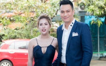 vo viet anh an mac sexy dep noi bat tai su kien