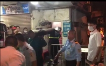 dua 2 thi the trong vu hoa hoan gan benh vien nhi trung uong ra ngoai khong phai 1 nguoi lon va 1 tre con nhu tin don