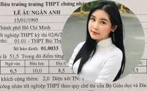 le au ngan anh bi ban than nghi ngo trinh do hoc van