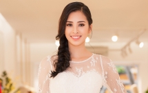 hoa hau tran tieu vy la khach moi dac biet cua vinfast trong paris motor show 2018