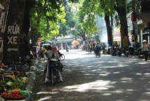 nha van le minh ha tan man ve ha noi