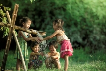 ngan hang the gioi trao giai nhiep anh ve nuoc sach va moi truong