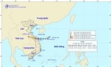 ap thap nhiet doi da di vao dat lien khu vuc ha tinh thua thien hue