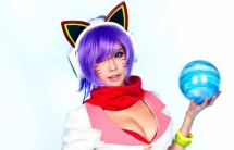 cosplay ahri gia lap cuc quyen ru danh cho fan ham mo lien minh huyen thoai