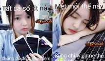 cung ngam loat anh moi cuc de thuong cua nu admin game huyen chibi