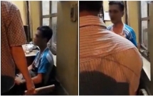 tam giu nam thanh nien xong vao ky tuc xa sam so nu sinh dai hoc kinh te quoc dan