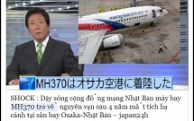 khong he co chuyen may bay mh370 tro ve nguyen ven nhu tin don dang duoc chia se tren mang xa hoi gan day