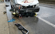 nam sinh lop 10 tu vong thuong tam sau khi xe dap dien bi o to keo le 5m