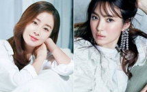 kim tae hee vuot mat song hye kyo tro thanh my nhan dep nhat han quoc