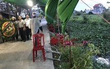 hai phong o to dien lao thang vao dam tang va khu cho 6 nguoi bi thuong nang