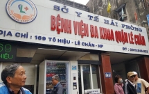 hai phong be gai 6 tuoi tu vong khi dang cap cuu tai bv da khoa quan le chan