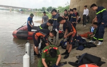 thanh hoa nam thanh nien di xe dap len cau ham rong nhay xuong song tu van