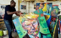 chua bao gio dat chan den chau phi nhung tong thong trump lai noi tieng tai day hon bat ky khu vuc khac tren the gioi
