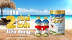 mon qua suc khoe gui tron yeu thuong trong vinamilk sure prevent chai moi