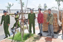 luc luong cong an da nang truy quet doi tuong su dung buon ban ma tuy