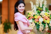 hoa hau ngoc han tham gia show thoi trang cung nguoi khuyet tat