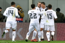 ronaldo toa sang real thang nhoc shakhtar