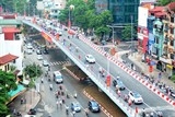 ha noi to chuc phan luong giao thong nut thai ha lang ha