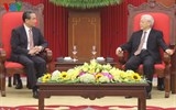 tong bi thu nguyen phu trong tiep bo truong ngoai giao trung quoc