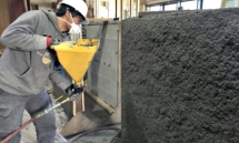 cac nha khoa hoc da phat minh ra loai be tong co the xit len tuong giup cong trinh co the chiu duoc dong dat 9 do richter