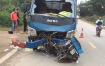nghe an hai xe may doi dau 3 nguoi tu vong thuong tam