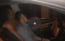 hai phong vua hit bong vua lai xe tai xe dam lien hoan 6 xe may 1 cot den va 1 goc cay