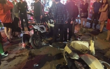 xac dinh danh tinh thanh nien vua lai xe vua hut bong cuoi dam gay xuong dui co gai tre khien nhieu nguoi bi thuong