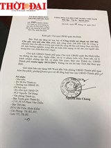 vu cong trinh sai pham tai 208 doi can ubnd quan ba dinh phot lo bao chi