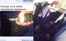 go chot luu dan roi chup anh selfie gui cho ban thanh nien tu vong sau cu no kinh hoang