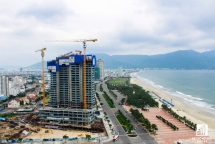 khong co viec thi cong tro lai tai du an khu du lich bien tien sa