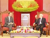 chu tich nuoc viet nam luon coi phap la doi tac hang dau o chau au