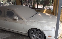 xot xa hinh anh xe tien ti phu bui day dac o ha noi