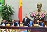 hoi nghi truc tuyen chinh phu voi cac dia phuong ban thao ve kinh te xa hoi