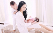 huong baby vo tuan hung tam su ve thanh xuan chi de danh cho chong va sinh con duoc chi em ung ho