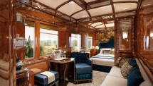 sau gan 40 nam bi ngung hoat dong con tau orient express tai xuat voi nhung toa khach con sang trong hon truoc boi phan