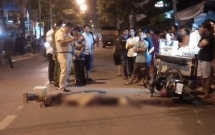 moi ra truong di lam co gai va cham voi ganh hang rong roi nga ra duong bi xe tai can tu vong thuong tam