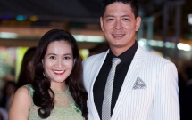 day la phan ung cua vo binh minh truoc scandal lo anh than mat giua chong va truong quynh anh