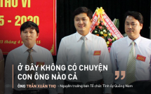 nhung phat ngon noi ve viec bo nhiem ong le phuoc hoai bao la dung quy trinh